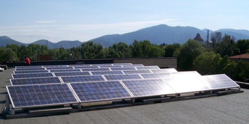 Monitoraggio impianti fotovoltaici, immagine Area Scheibler